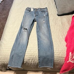 Levi’s straight jeans